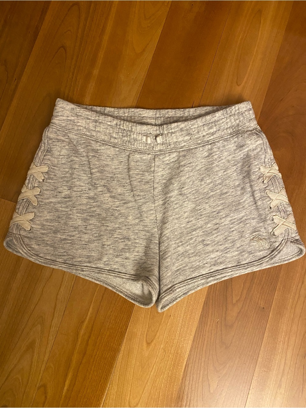 Abercrombie Kids Gray Lounge Shorts - Girls 13/14
